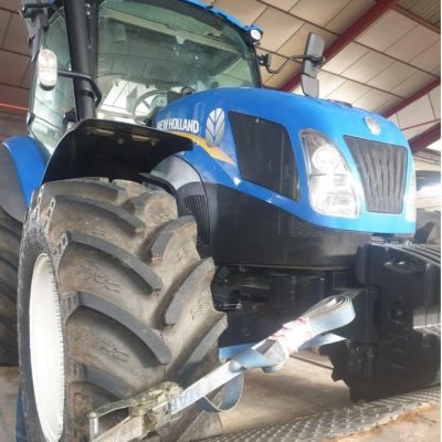TRACTOR AGRICOLA NEW HOLLAND T5,115 4WD
