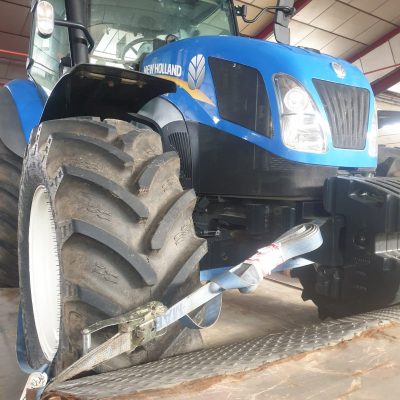 TRACTOR AGRICOLA NEW HOLLAND T5,115 4WD